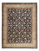 Maschad Teppich 300x390cm - Perserteppich - dunkelblau