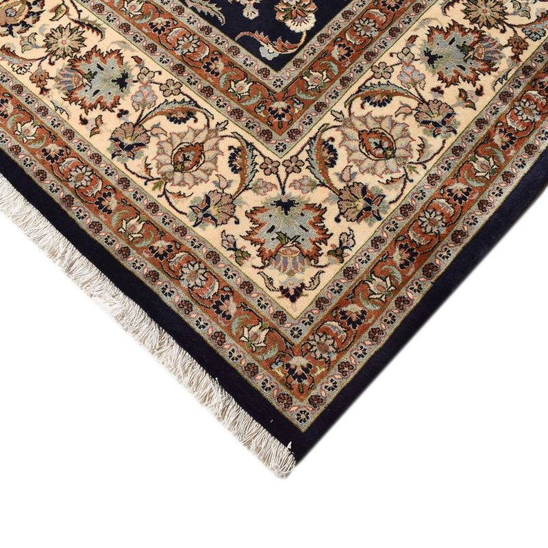Maschad Teppich 300x390cm - Perserteppich - dunkelblau