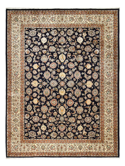 Maschad Teppich 298x390cm - Perserteppich - dunkelblau