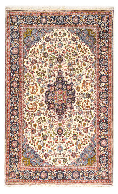 Sarough Teppich 130x204cm - Perserteppich - hellbeige