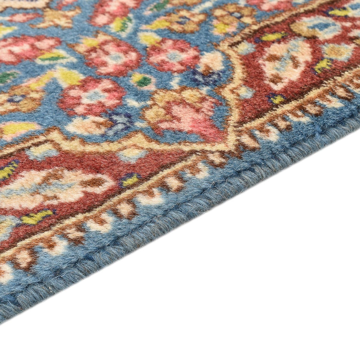 Rafsanjan Teppich 56x80cm - Perserteppich - mehrfarbig