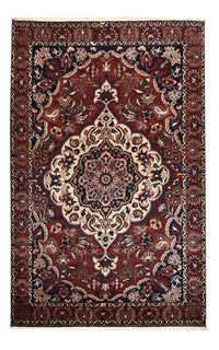 Bachtiar Teppich 206x318cm - Perserteppich - weinrot – product image