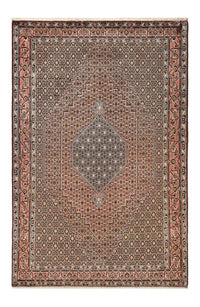 Senneh Teppich 197x298cm - Perserteppich - rost – product image