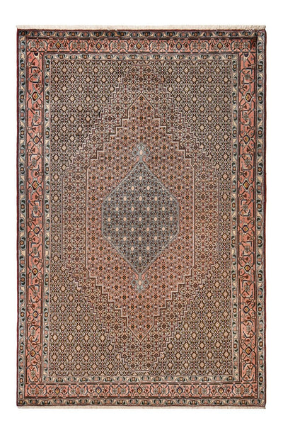 Senneh Teppich 197x298cm - Perserteppich - rost