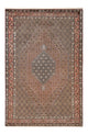 Senneh Teppich 197x298cm - Perserteppich - rost