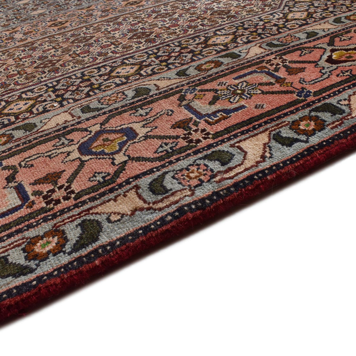 Senneh Teppich 197x298cm - Perserteppich - rost