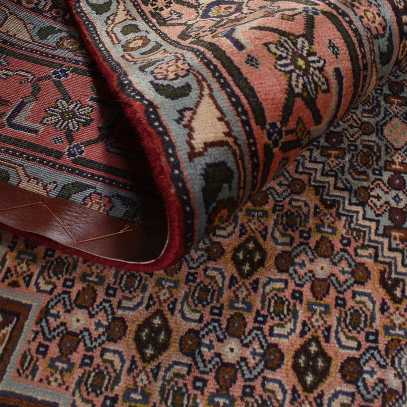 Senneh Teppich 197x298cm - Perserteppich - rost