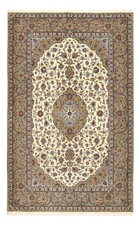 Keshan Teppich 142x225cm - Perserteppich - sand – product image