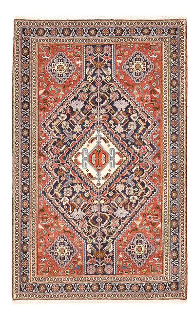 Kaschkuli Teppich 120x191cm - Perserteppich - mehrfarbig