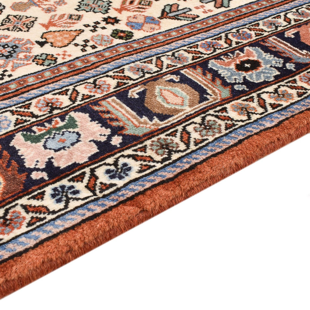 Kaschkuli Teppich 152x203cm - Perserteppich - sand