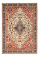 Kaschkuli Teppich 170x240cm - Perserteppich - sand