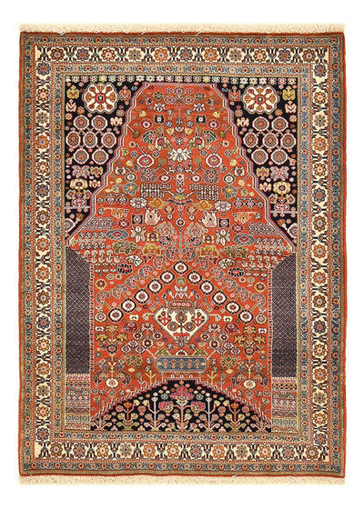Kaschkuli Teppich 114x158cm - Perserteppich - mehrfarbig