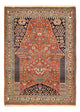 Kaschkuli Teppich 114x158cm - Perserteppich - mehrfarbig