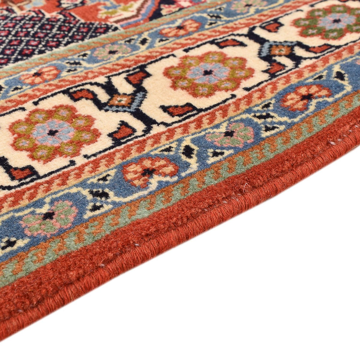 Kaschkuli Teppich 114x158cm - Perserteppich - mehrfarbig