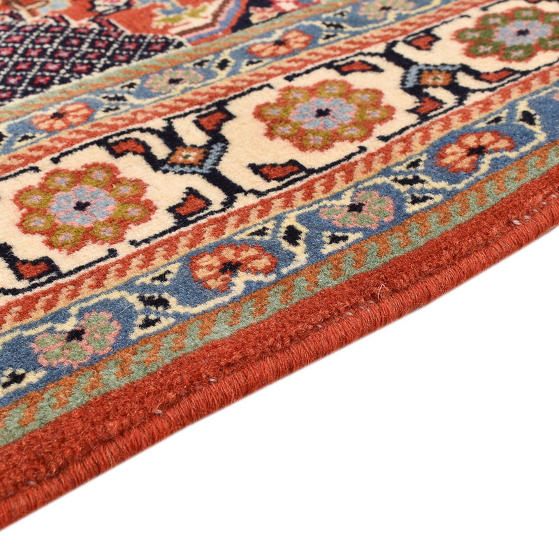 Kaschkuli Teppich 114x158cm - Perserteppich - mehrfarbig