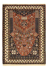 Kaschkuli Teppich 111x154cm - Perserteppich - mehrfarbig – product image