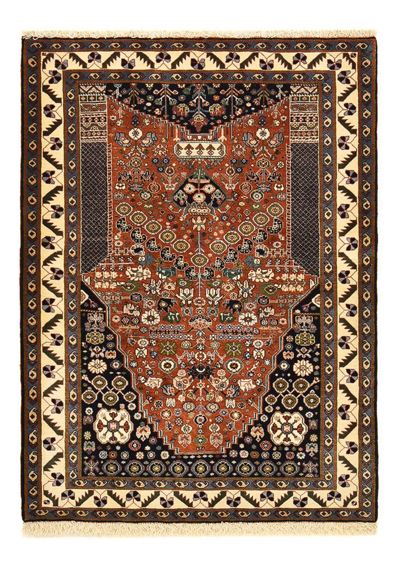 Kaschkuli Teppich 111x154cm - Perserteppich - mehrfarbig