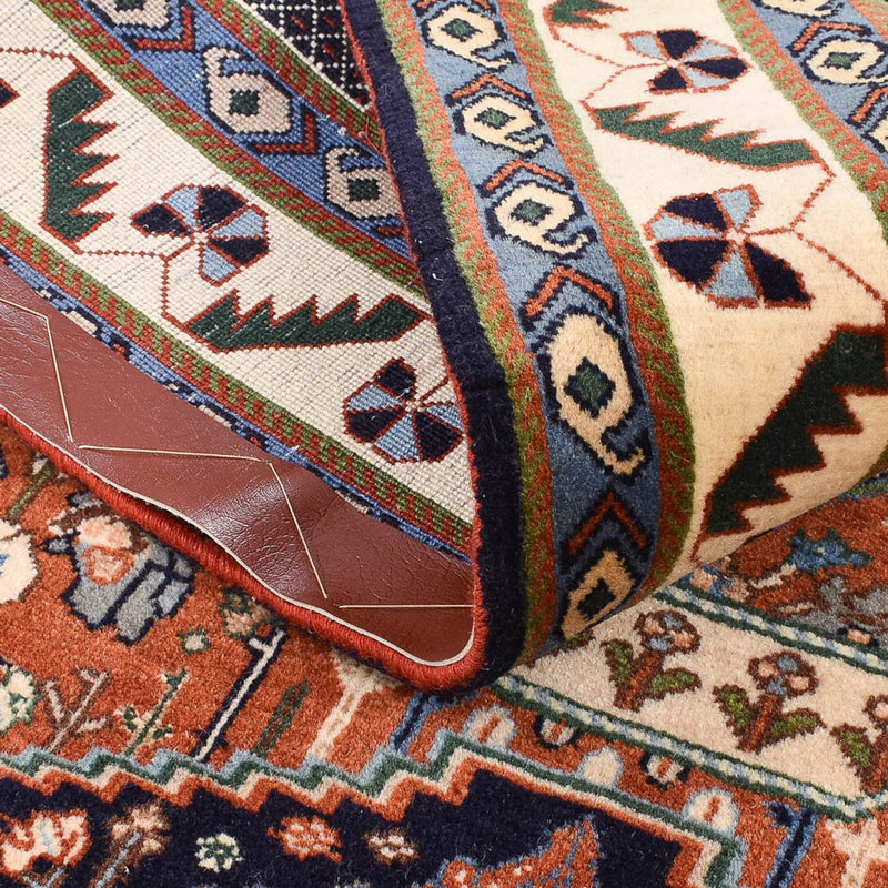 Kaschkuli Teppich 111x154cm - Perserteppich - mehrfarbig