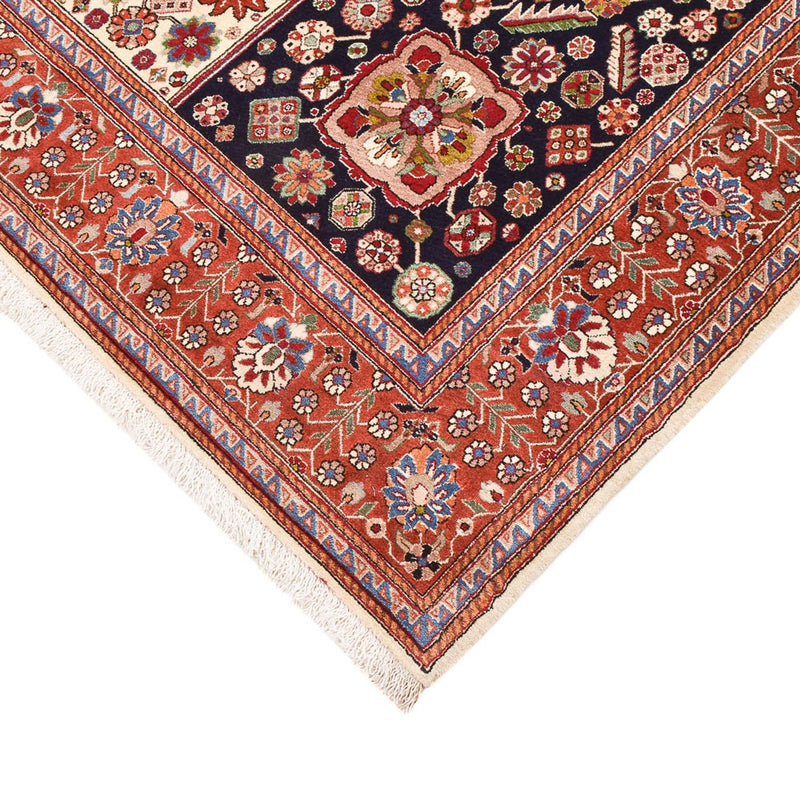 Kaschkuli Teppich 150x218cm - Perserteppich - hellrot
