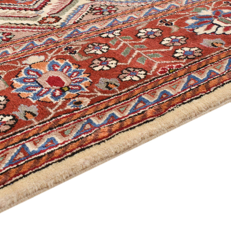 Kaschkuli Teppich 150x218cm - Perserteppich - hellrot