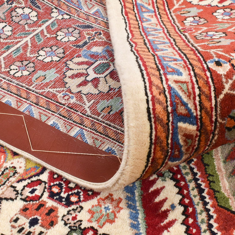 Kaschkuli Teppich 150x218cm - Perserteppich - hellrot
