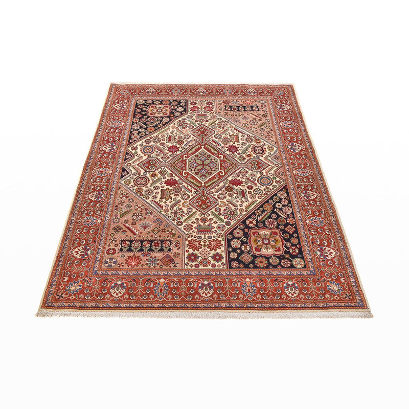 Kaschkuli Teppich 150x218cm - Perserteppich - hellrot