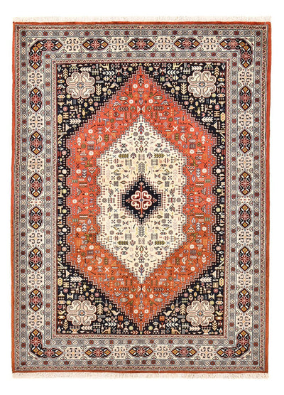 Kaschkuli Teppich 143x199cm - Perserteppich - mehrfarbig
