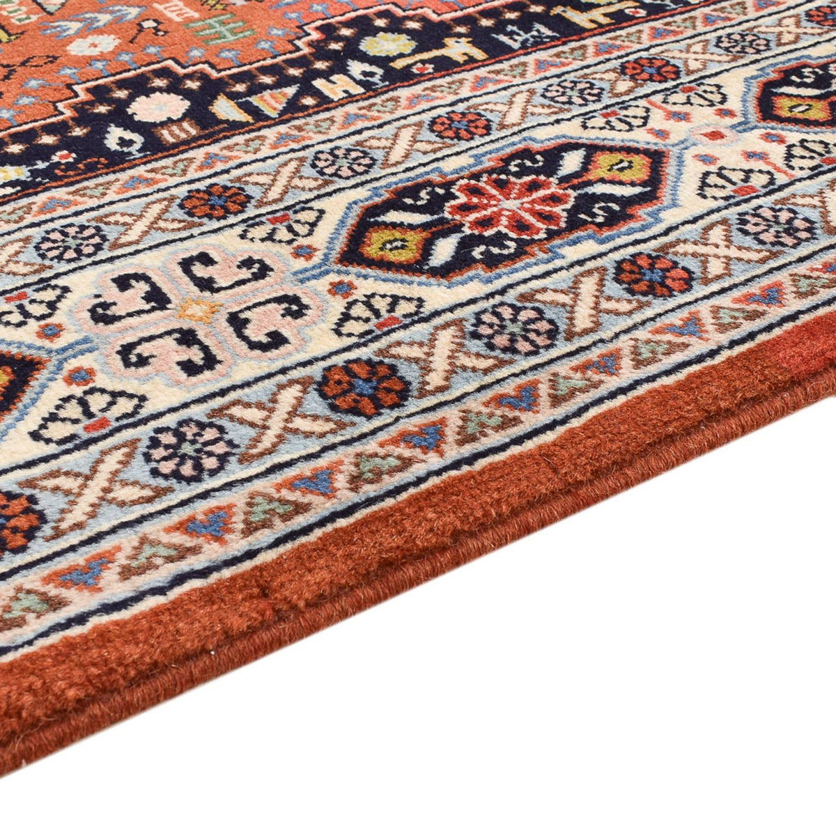 Kaschkuli Teppich 143x199cm - Perserteppich - mehrfarbig