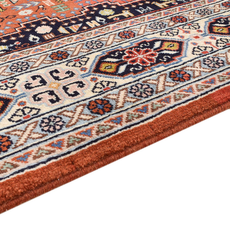 Kaschkuli Teppich 143x199cm - Perserteppich - mehrfarbig