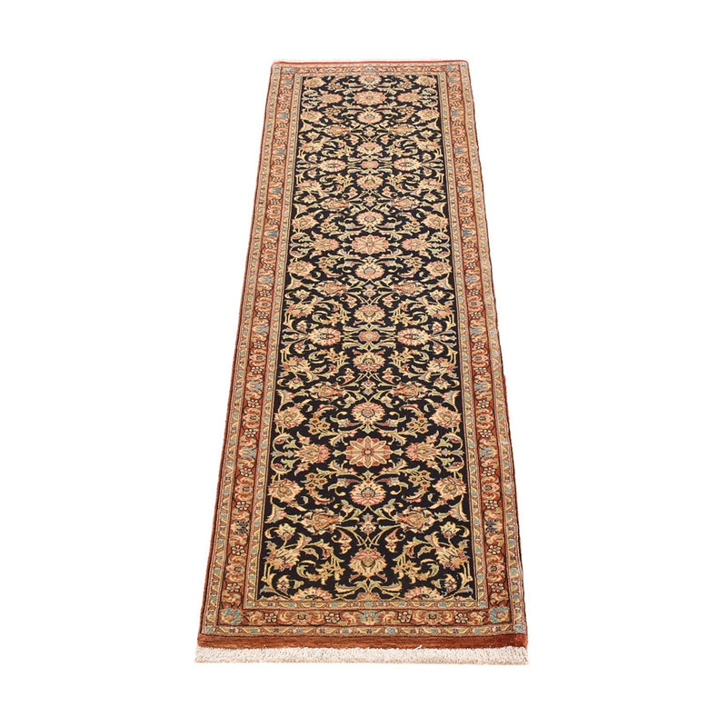Ilam Teppich 50x200cm - Perserteppich - dunkelbeige
