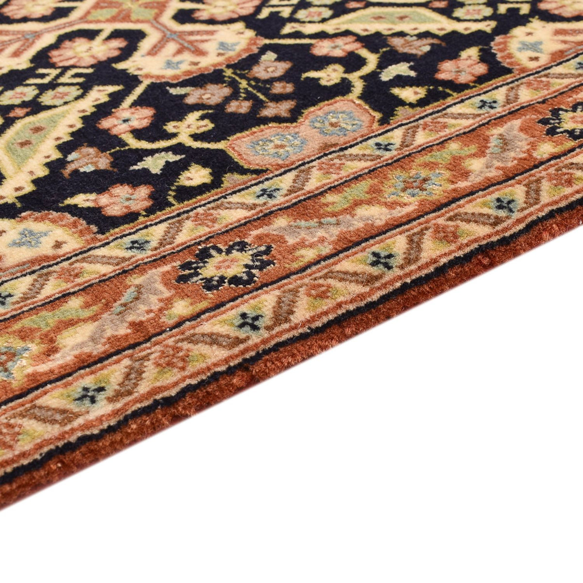 Ilam Teppich 50x205cm - Perserteppich - dunkelbeige