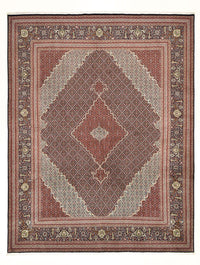 Täbriz - 50 Raj Teppich 303x396cm - Perserteppich - rost – product image