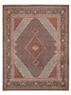 Täbriz - 50 Raj Teppich 303x396cm - Perserteppich - rost