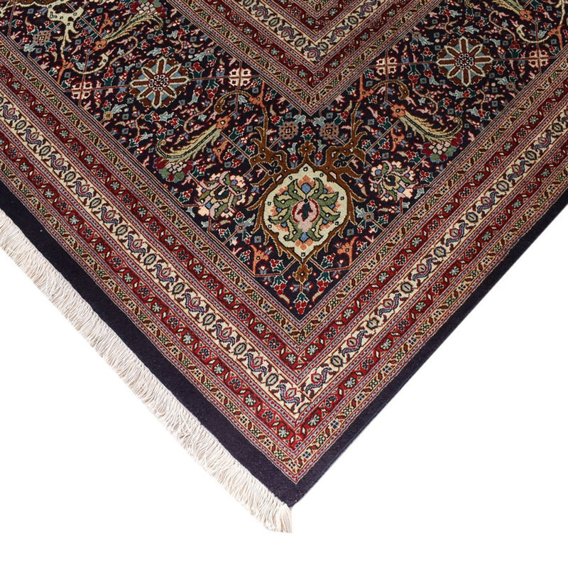 Täbriz - 50 Raj Teppich 303x396cm - Perserteppich - rost