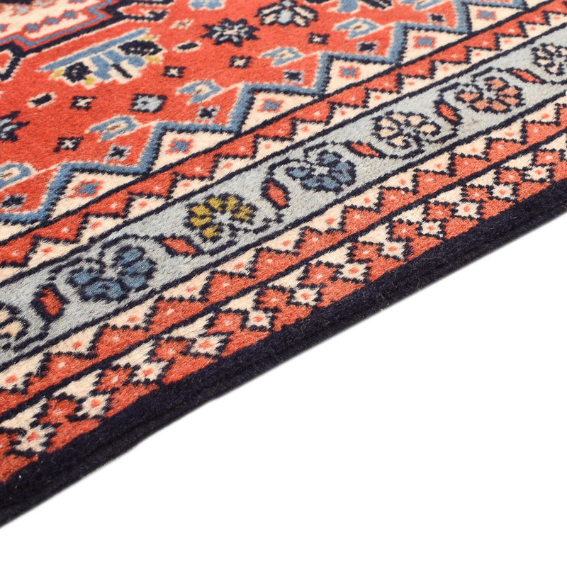 Yalameh Teppich 75x121cm - Perserteppich - rot
