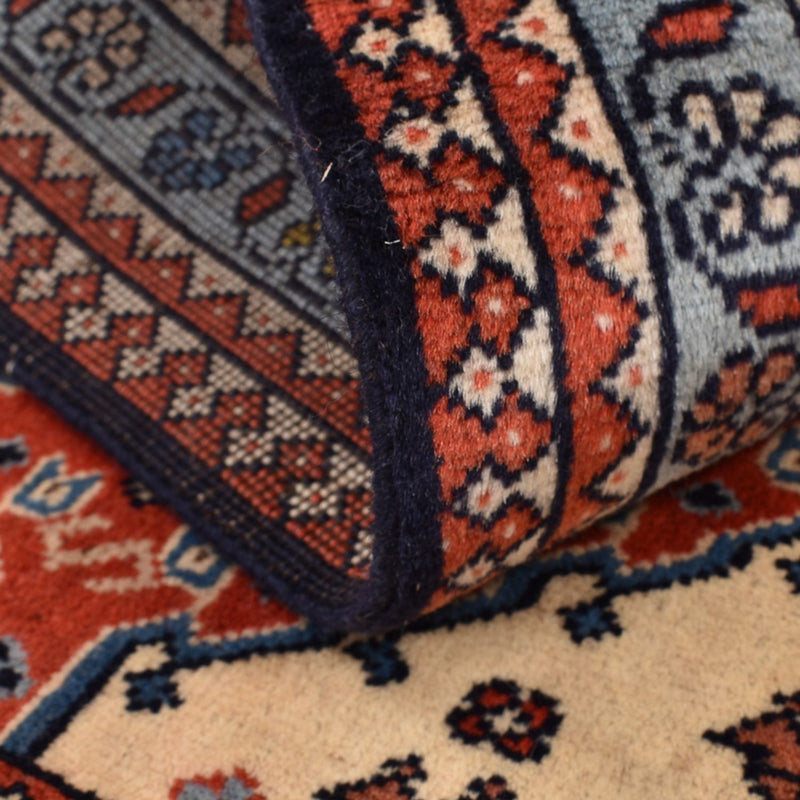 Yalameh Teppich 75x121cm - Perserteppich - rot