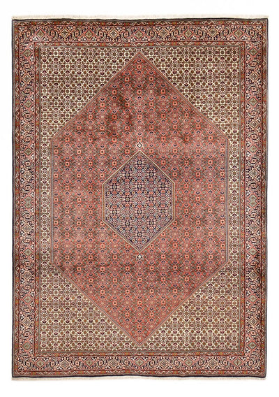 Bidjar Teppich 250x350cm - Perserteppich - rost
