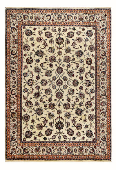 Maschad Teppich 242x349cm - Perserteppich - sand