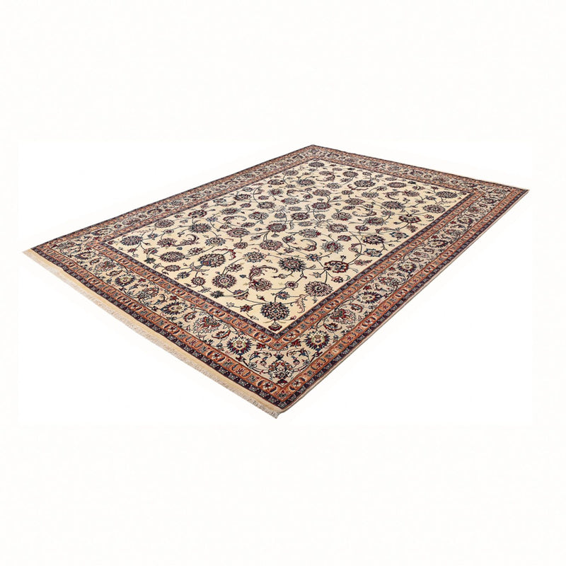 Maschad Teppich 242x349cm - Perserteppich - sand
