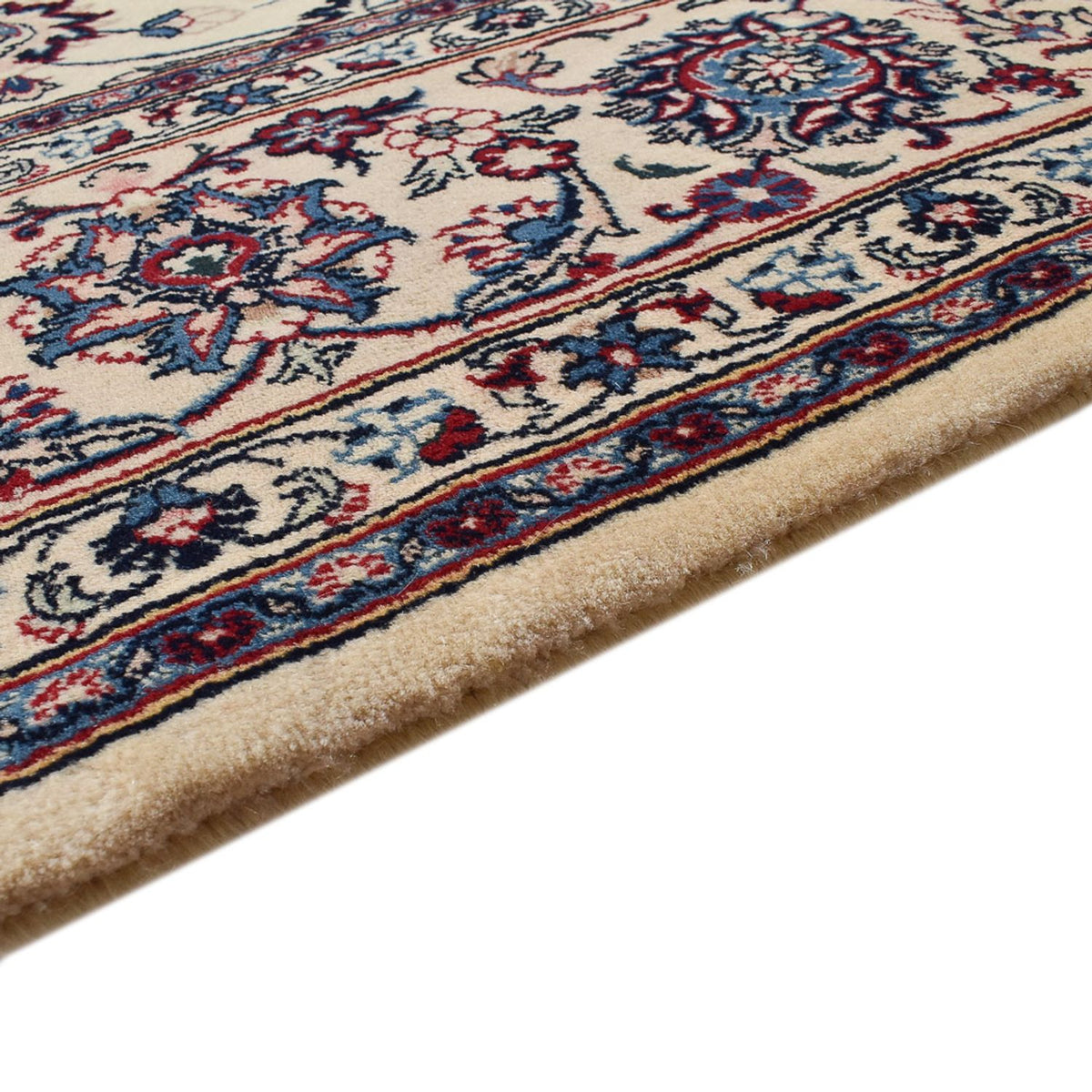 Maschad Teppich 251x350cm - Perserteppich - creme