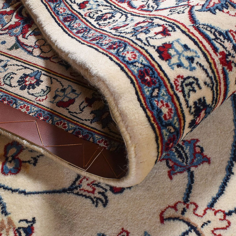 Maschad Teppich 251x350cm - Perserteppich - creme