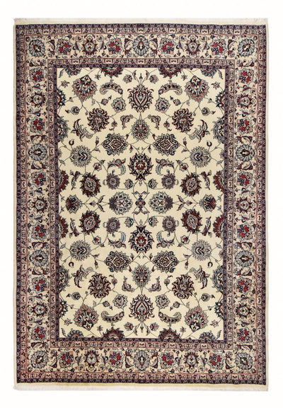 Maschad Teppich 246x352cm - Perserteppich - sand