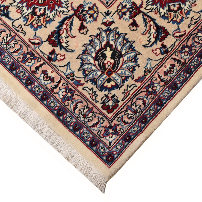 Maschad Teppich 246x352cm - Perserteppich - sand