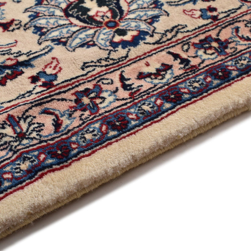 Maschad Teppich 246x352cm - Perserteppich - sand