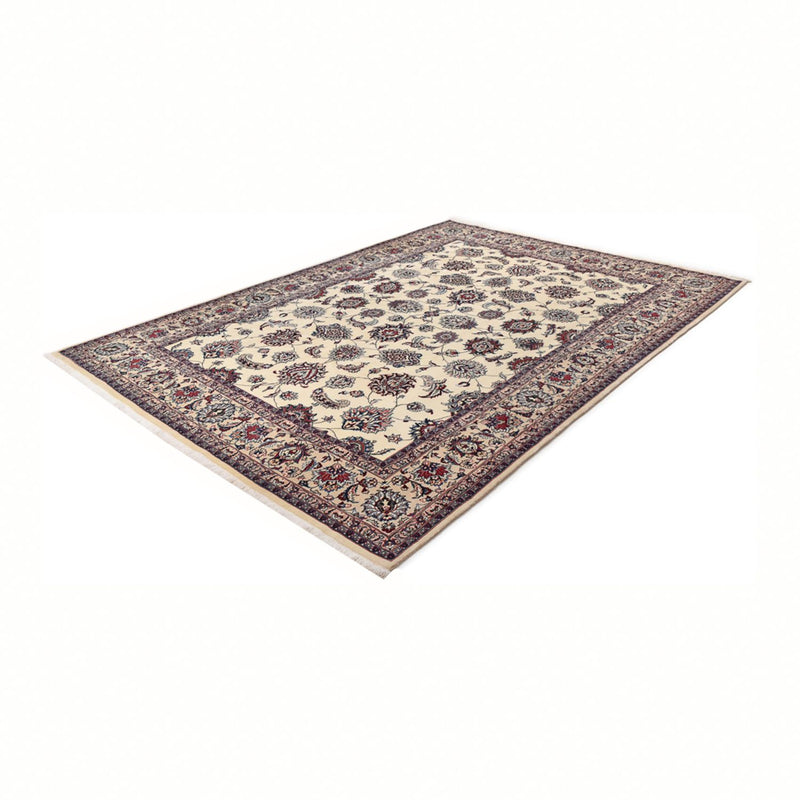 Maschad Teppich 246x352cm - Perserteppich - sand