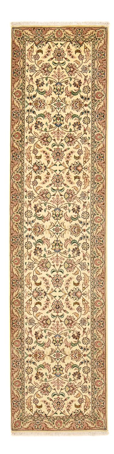 Täbriz - 50 Raj Teppich 68x293cm - Perserteppich - caramel