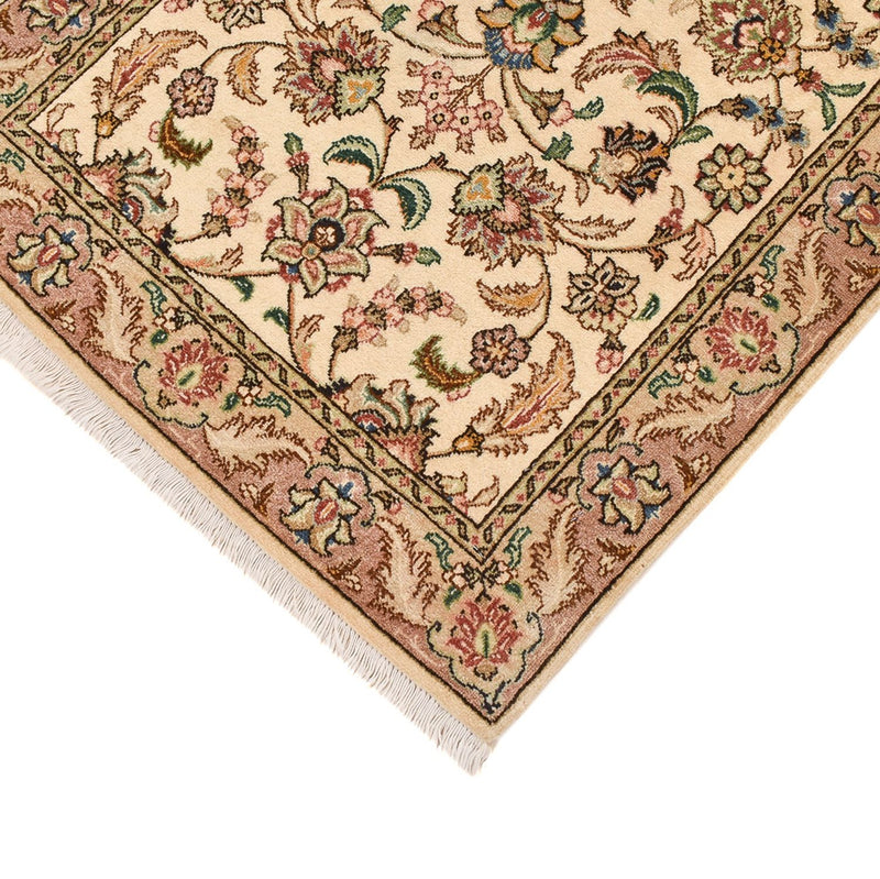 Täbriz - 50 Raj Teppich 68x293cm - Perserteppich - caramel