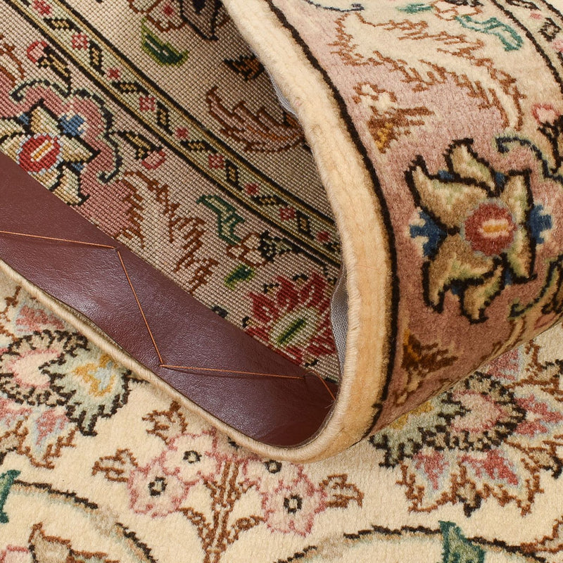 Täbriz - 50 Raj Teppich 68x293cm - Perserteppich - caramel