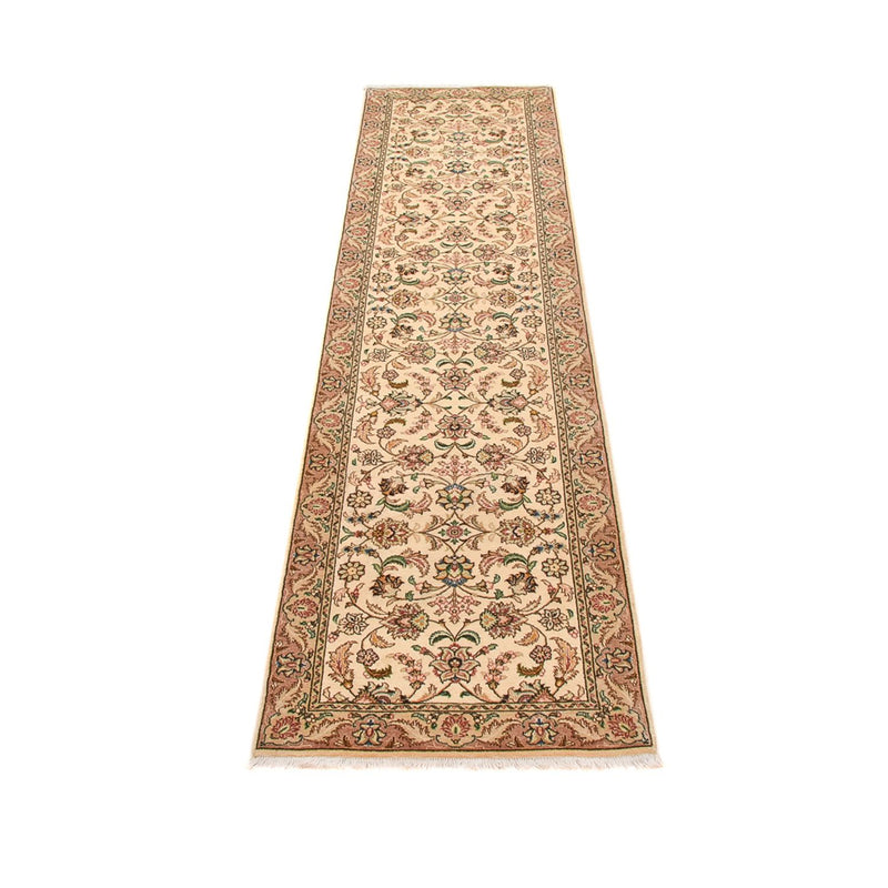 Täbriz - 50 Raj Teppich 68x293cm - Perserteppich - caramel