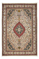 Täbriz - 40 Raj Teppich 200x292cm - Perserteppich - mehrfarbig